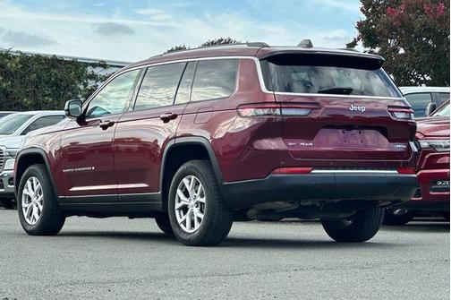 2021 Jeep Grand Cherokee L Limited
