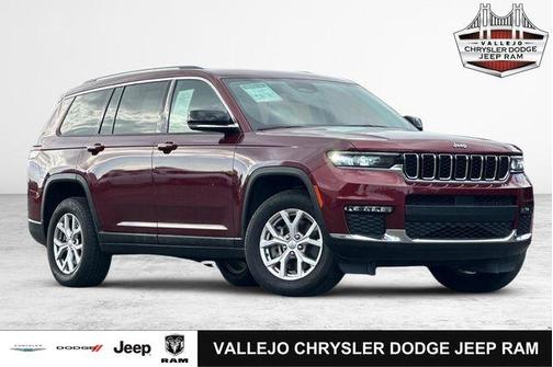 2021 Jeep Grand Cherokee L Limited