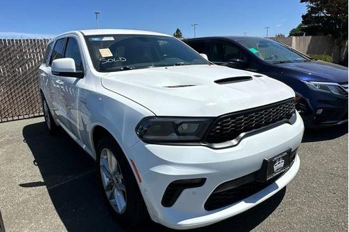 White Knuckle Clearcoat 2021 Dodge Durango R/T