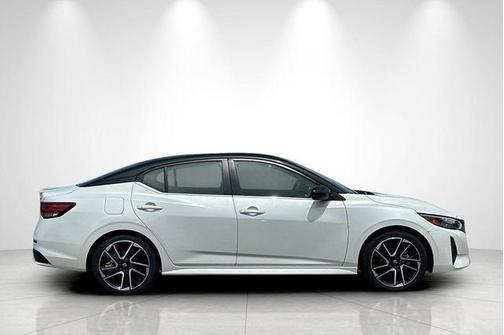 White 2024 Nissan Sentra SR