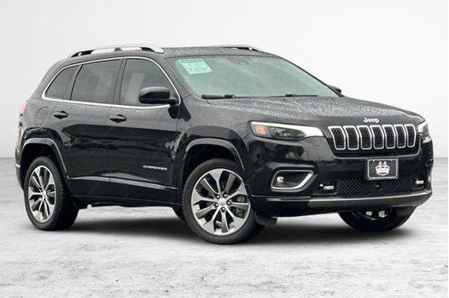 2019 Jeep Cherokee Overland