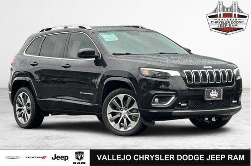 2019 Jeep Cherokee Overland