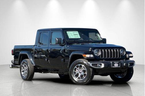 Black Clearcoat 2025 Jeep Gladiator Sport