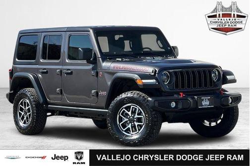 2025 Jeep Wrangler Rubicon