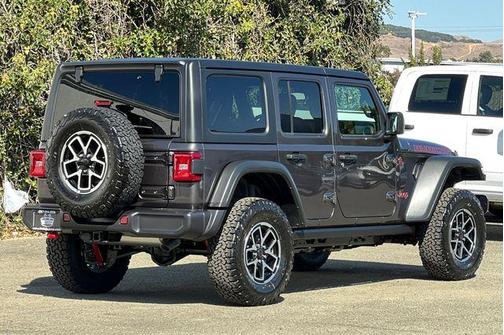 2025 Jeep Wrangler Rubicon
