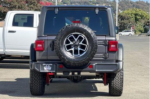 2025 Jeep Wrangler Rubicon