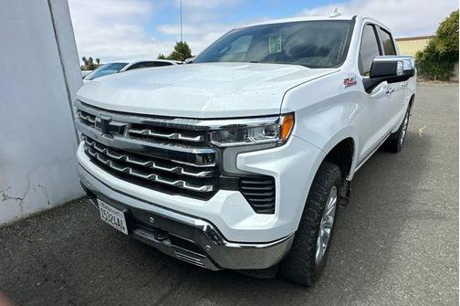 Summit White 2024 Chevrolet Silverado 1500 LTZ