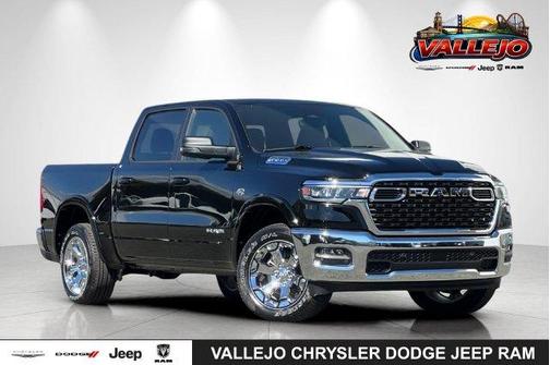 Diamond Black 2027 RAM 1500 Big Horn/Lone Star