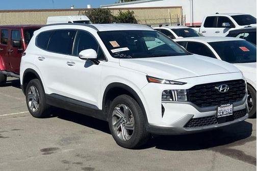 2023 Hyundai SANTA FE SEL