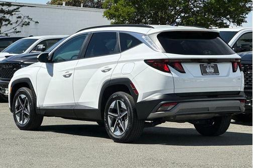 Serenity White Pearl 2025 Hyundai TUCSON SEL
