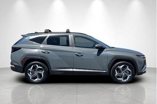 Hampton Gray 2024 Hyundai TUCSON SEL