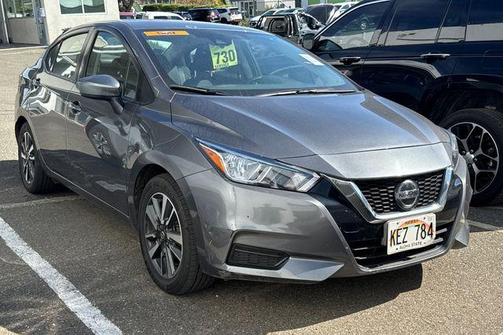 2022 Nissan Versa 1.6 SV
