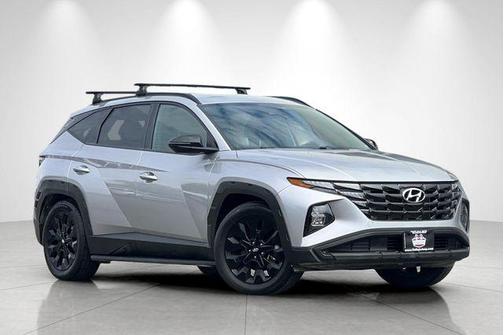 Shimmering Silver 2024 Hyundai TUCSON XRT