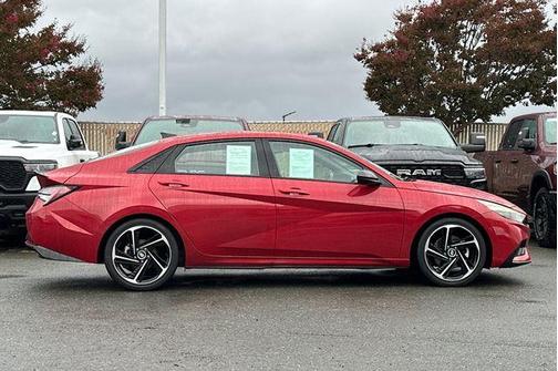 2022 Hyundai ELANTRA N Line
