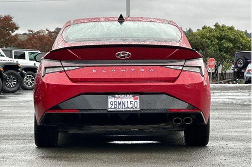 2022 Hyundai ELANTRA N Line