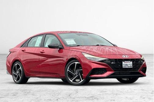 2022 Hyundai ELANTRA N Line