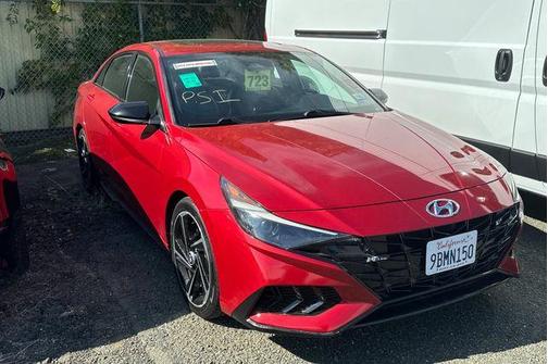 2022 Hyundai ELANTRA N Line