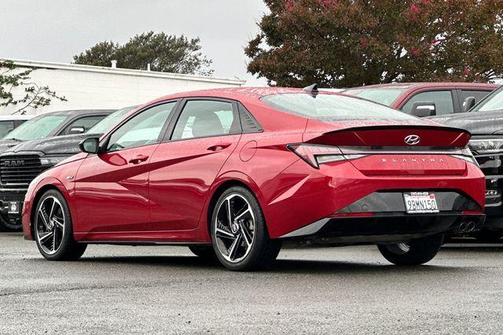 2022 Hyundai ELANTRA N Line