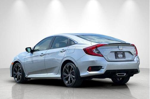 Lunar Silver Metallic 2020 Honda Civic Sport