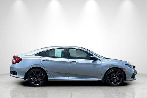 Lunar Silver Metallic 2020 Honda Civic Sport