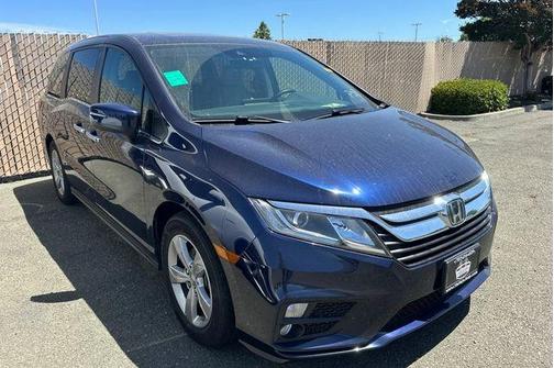 Obsidian Blue Pearl 2020 Honda Odyssey EX-L