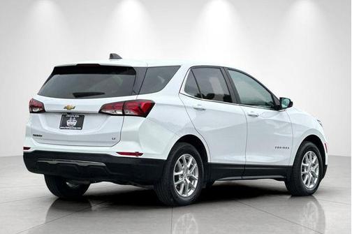 Summit White 2022 Chevrolet Equinox 1LT