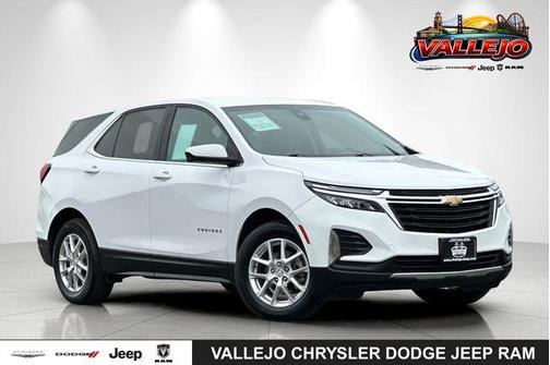 Summit White 2022 Chevrolet Equinox 1LT