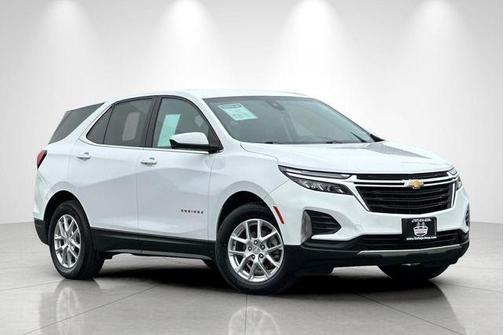 Summit White 2022 Chevrolet Equinox 1LT