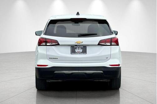 Summit White 2022 Chevrolet Equinox 1LT