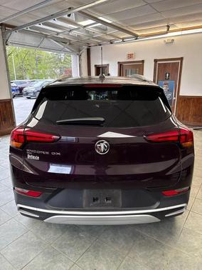 Black 2020 Buick Encore GX Select