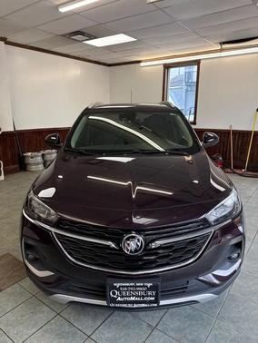 Black 2020 Buick Encore GX Select