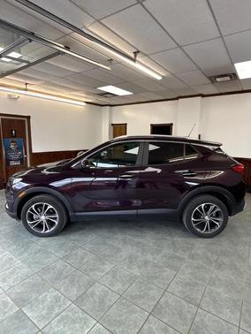 Black 2020 Buick Encore GX Select