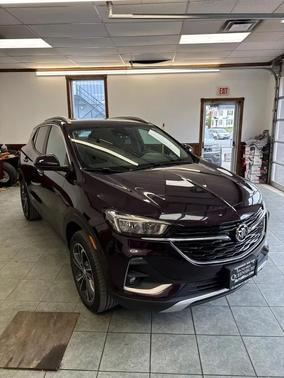 Black 2020 Buick Encore GX Select