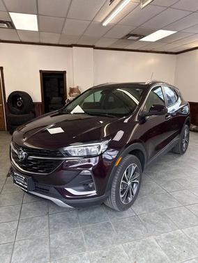 Black 2020 Buick Encore GX Select