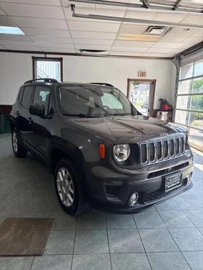 2021 Jeep Renegade Latitude