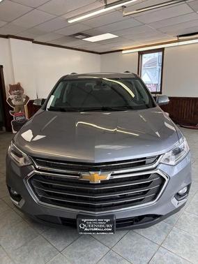 Gray 2021 Chevrolet Traverse LT Leather