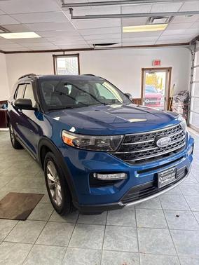 2020 Ford Explorer XLT