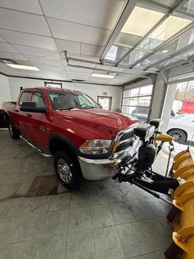 2018 RAM 2500 Tradesman Crew Cab 4x4 6'4' Box