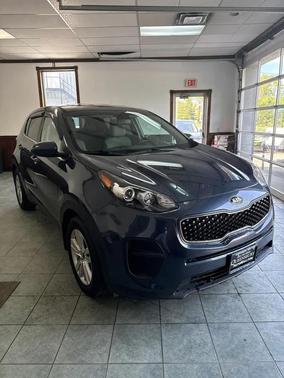 2017 Kia Sportage LX