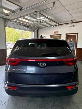 2017 Kia Sportage LX