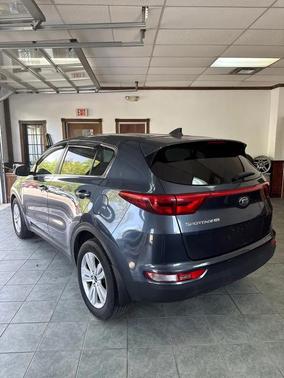 2017 Kia Sportage LX