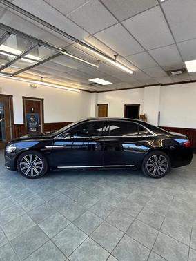 Black Velvet 2018 Lincoln Continental Reserve