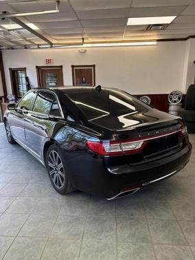 Black Velvet 2018 Lincoln Continental Reserve