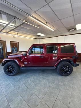 2022 Jeep Wrangler Unlimited 4xe Sahara