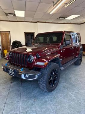 2022 Jeep Wrangler Unlimited 4xe Sahara