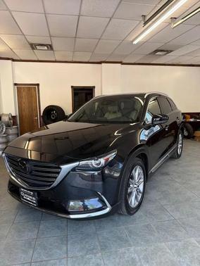 Jet Black Mica 2019 Mazda CX-9 Grand Touring