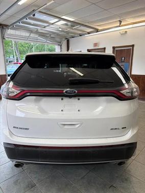 White 2017 Ford Edge SEL