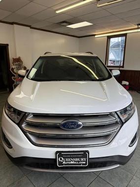 White 2017 Ford Edge SEL