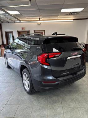 Gray 2018 GMC Terrain SLE