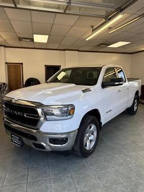 White 2020 RAM 1500 Big Horn/Lone Star